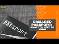 Damaged Passport: What You Need To Know