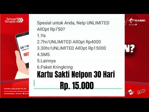 Video: Bagaimana Memilih Tarif Untuk Telepon