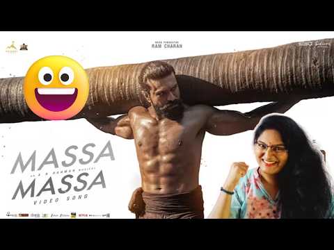 MASSA MASSA LYRCIAL REACTION | PEDDI | RAM CHARAN | BUCHI BABU SANA | AR RAHMAN | VISHAL MISHRA