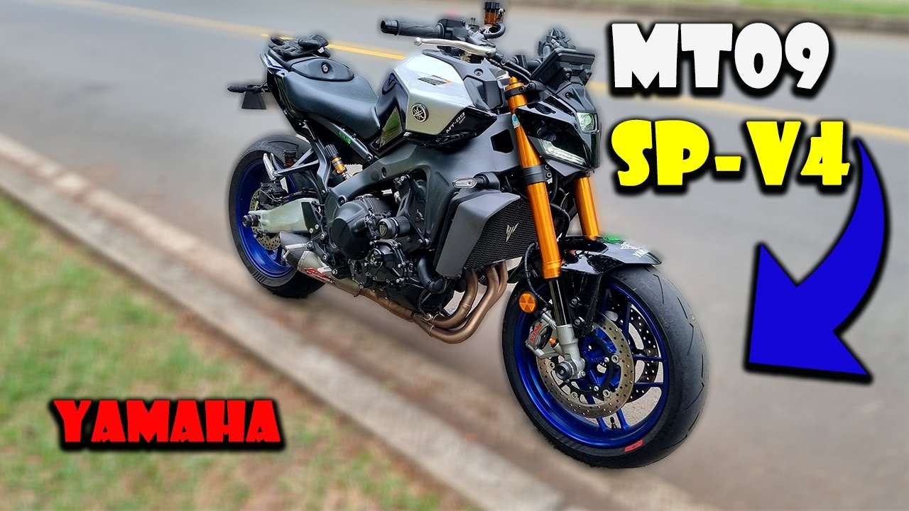 Yamaha MT-09 Ultima Edición SP-V4 con Full SYStem 🔥De Bryan