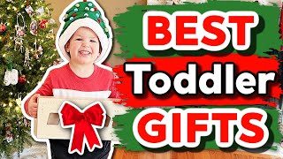 TODDLER GIFT IDEAS 2022!! | Best Gifts for Toddlers