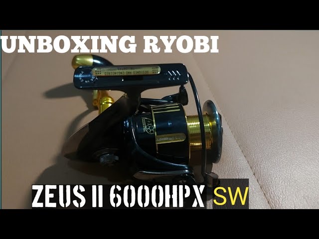 Ryobi Zeus HPX Reels