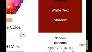 HTML: Colors And Fonts | Module 10