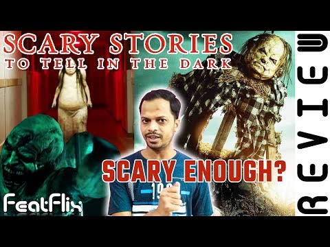 Scary Stories to Tell in the Dark (2019) Horror, Mystery, Thriller Movie Review In Hindi | FeatFlix