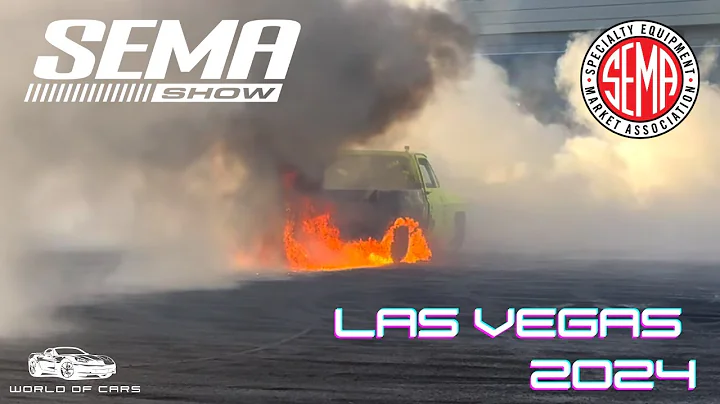 🔥 SEMA Show 2024: Unleashing Automotive Mayhem in Las Vegas!