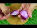 Onion and Garlic Crispy Recipe By MrDesi | Pyaaj ki recipe | Benefits Of Onion