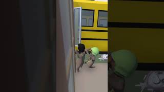 Elle est sous le BUS !!! 🚌 | #MrGuim94 sur #Twitch #humanfallflat