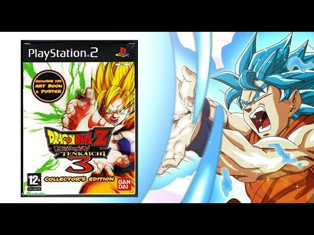 Dragon Ball Z Ultimate Tenkaichi - PS3 - Brand New | Factory Sealed