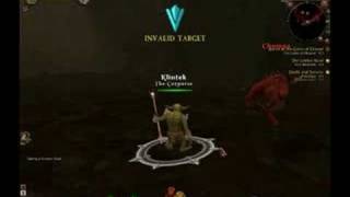 Warhammer Online - Shaman Gameplay (Short Movie)