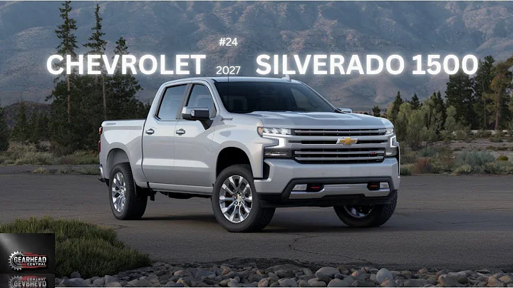 2027 Chevrolet Silverado 1500 – Full Review & First Impressions!