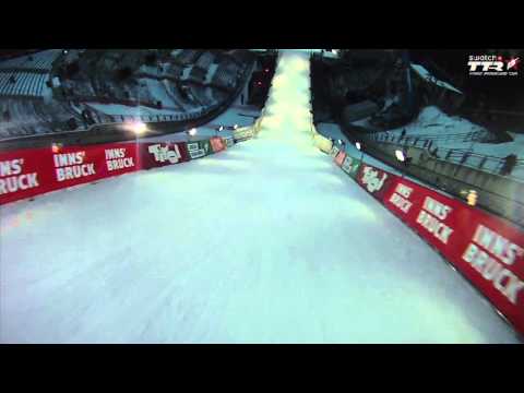 TTR Mark McMorris 1260 Double Cork Wearing Head Cam at Innsbruck Air&Style