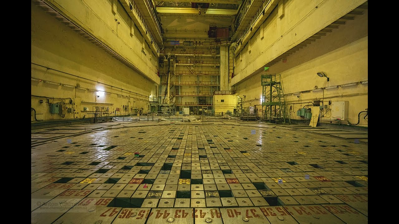 Уровень C-002 - Чернобыльская АЭС | BACKROOMS