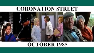 Coronation Street - October 1985