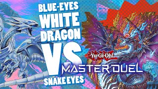 Blue-Eyes White Dragon VS Snake Eye - Yu-Gi-Oh! Master Duel Clips