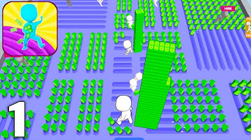 Money Field - Gameplay Walkthrough Part 1 All Levels (Android & iOS)