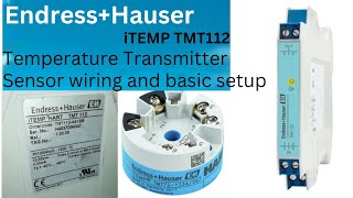 Endress+Hauser Temperature transmitter iTEMP #TMT112  #temperaturetransmitter #E+H #transmitter