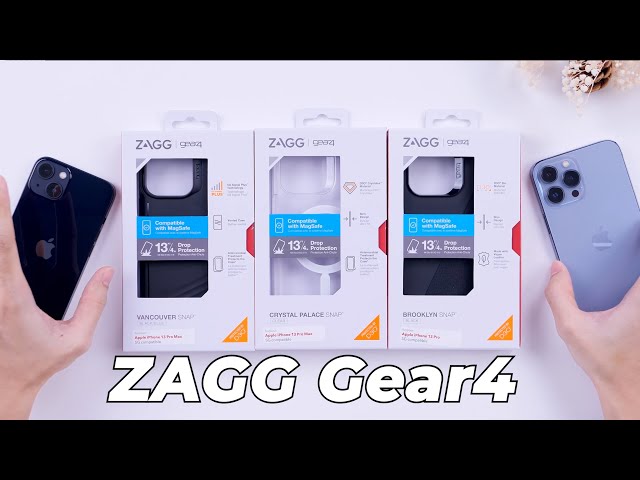 TRẢI NGHIỆM GEAR4 CHO IPHONE 13 NĂM NAY - ĐÃ XỊN NAY CÒN XỊN HƠN!!!