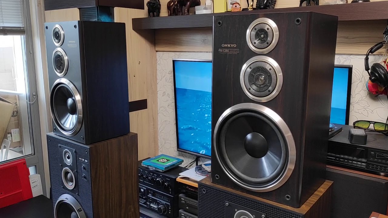 SONY G4. ONKYO C50. ONKYO M77 - YouTube
