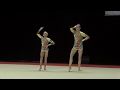 Spelthorne GOLD - Womens Pair 11-16 - Acrobatic Gymnastics 2017