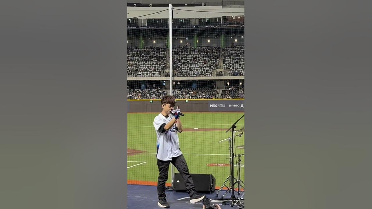 11/18棒球12強賽前七月半樂團演唱主題曲：就一起