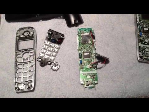 Repair Buzzing in a DECT 6 Cordless Phone