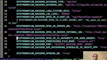 SpiffWorkflow user groups from OpenID