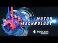 Poclain Hydraulics Motor Technology