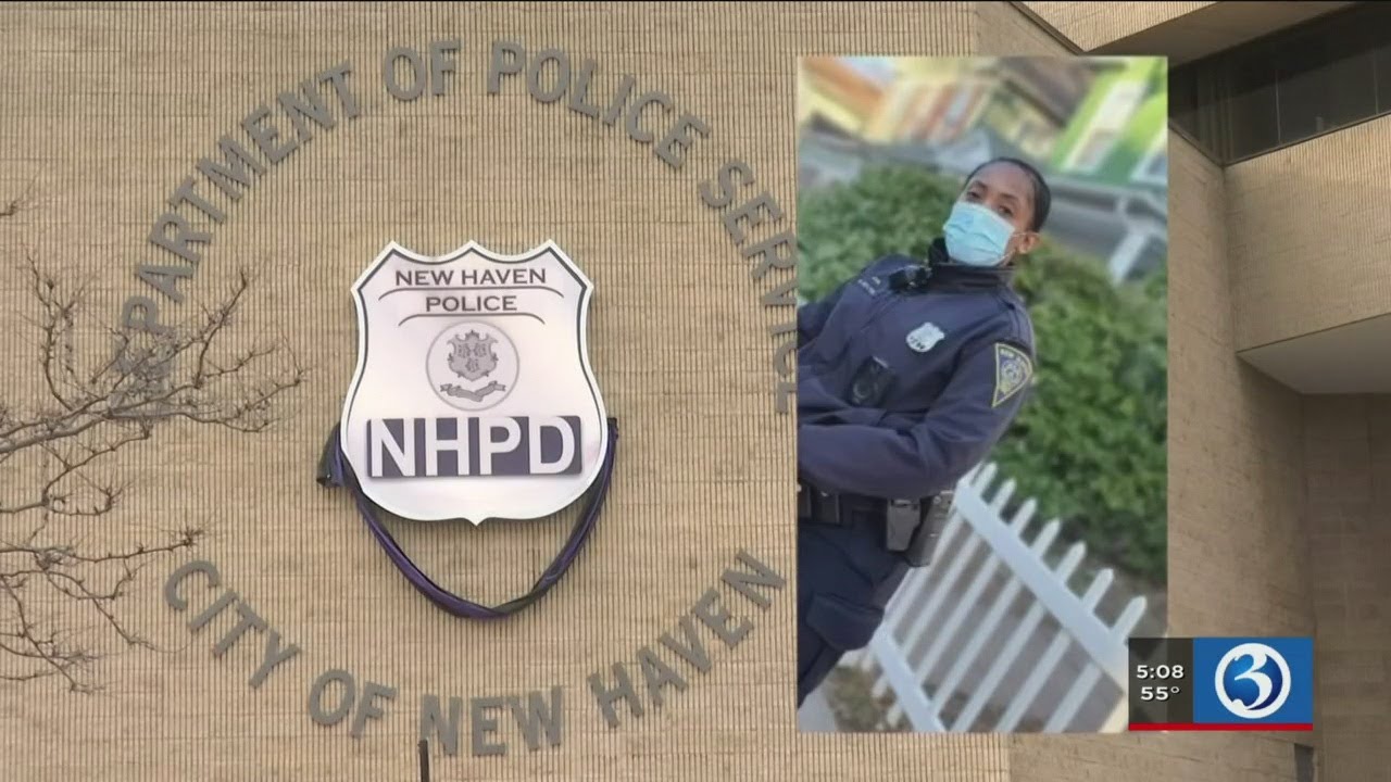 Video: New Haven police arrest one of their own for harassment ...