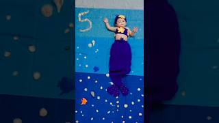 baby mermaid photoshoot / बेटी को जलपरी बनाए /5monthsbaby  / jalpari ??