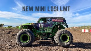 The All New Losi Mini Lmt Rc Monster Truck!
