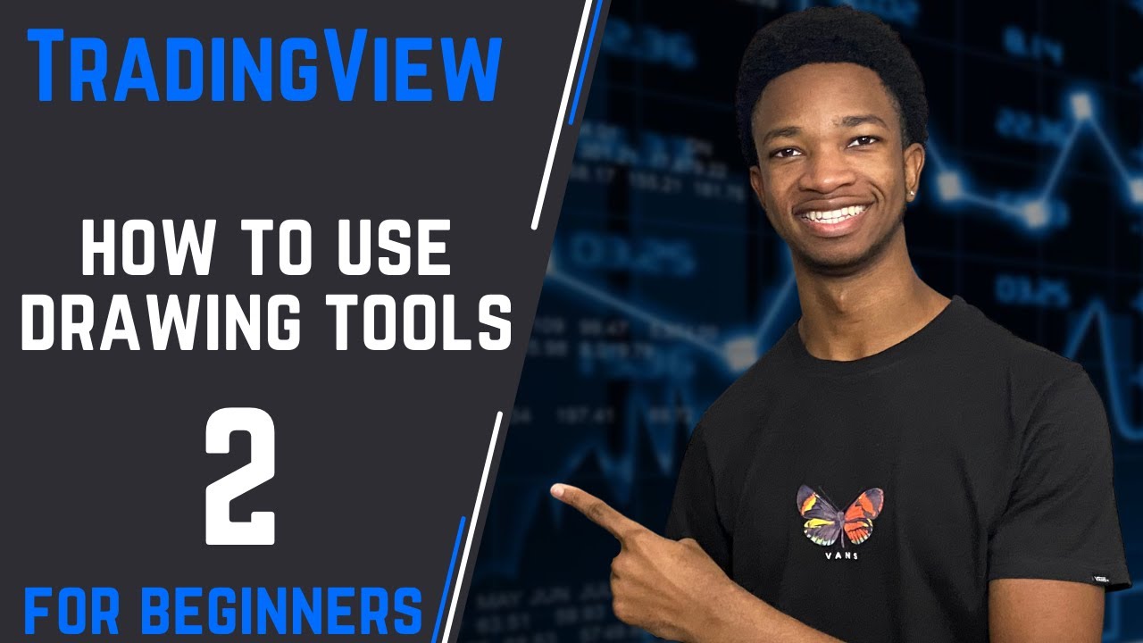 TradingView Tutorial For Beginners How to Use Drawing Tools (2/7