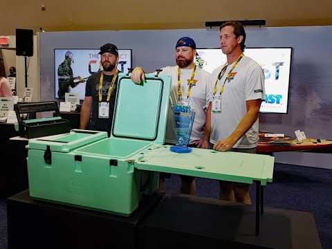 Alaska Man Overcomes PTSD to Design ICAST Winning  Cooler with Table & Vacuum Sealer - Best in Show!