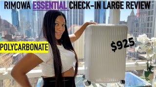 Rimowa Check-In L Complete Review (Read First Before Purchasing