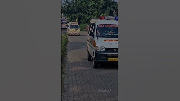 Team EKM ❤️🔥             .                    #ambulance #ambulanceslife #ambulanceemergency #life