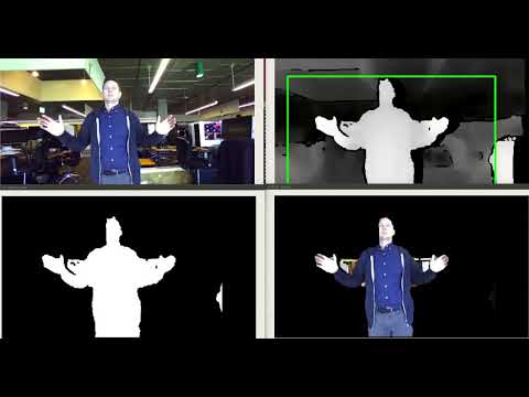 depth segmentation