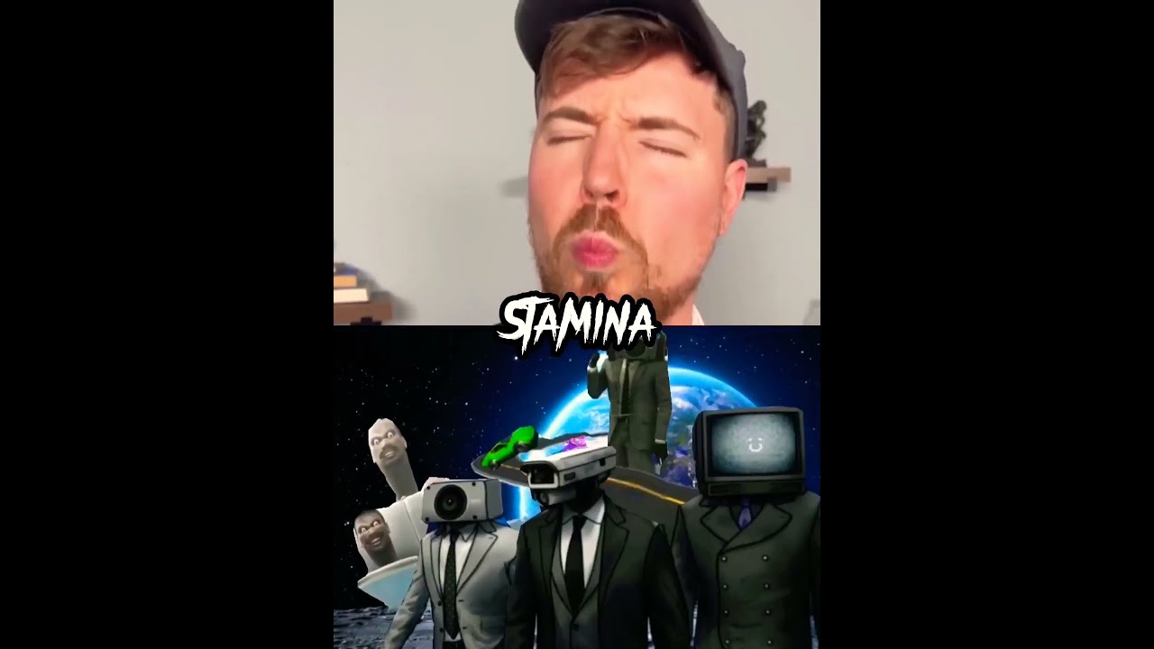 MrBeast Vs Skibidi Toilet Shorts