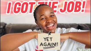 I got [another] remote job!!! 