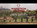 Marathon Training - Iten, Kenya S01E01 Moiben Road 10 x 3min