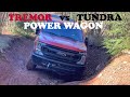 Tremor vs Tundra vs Power Wagon 2021 Compilation 4x4 Off-Roading Full Size Trucks