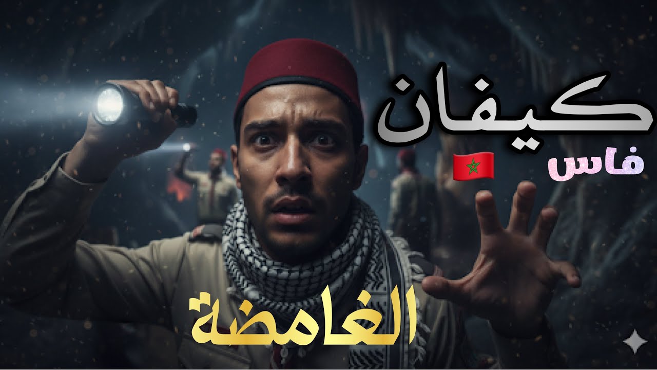 الكهوف المهجوره نواحي فاس و سر الوفيات تحت الانقاض قديما ....😱