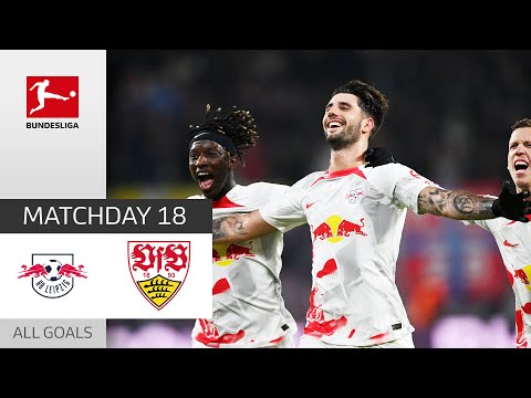 RB Leipzig VfB Stuttgart Goals And Highlights