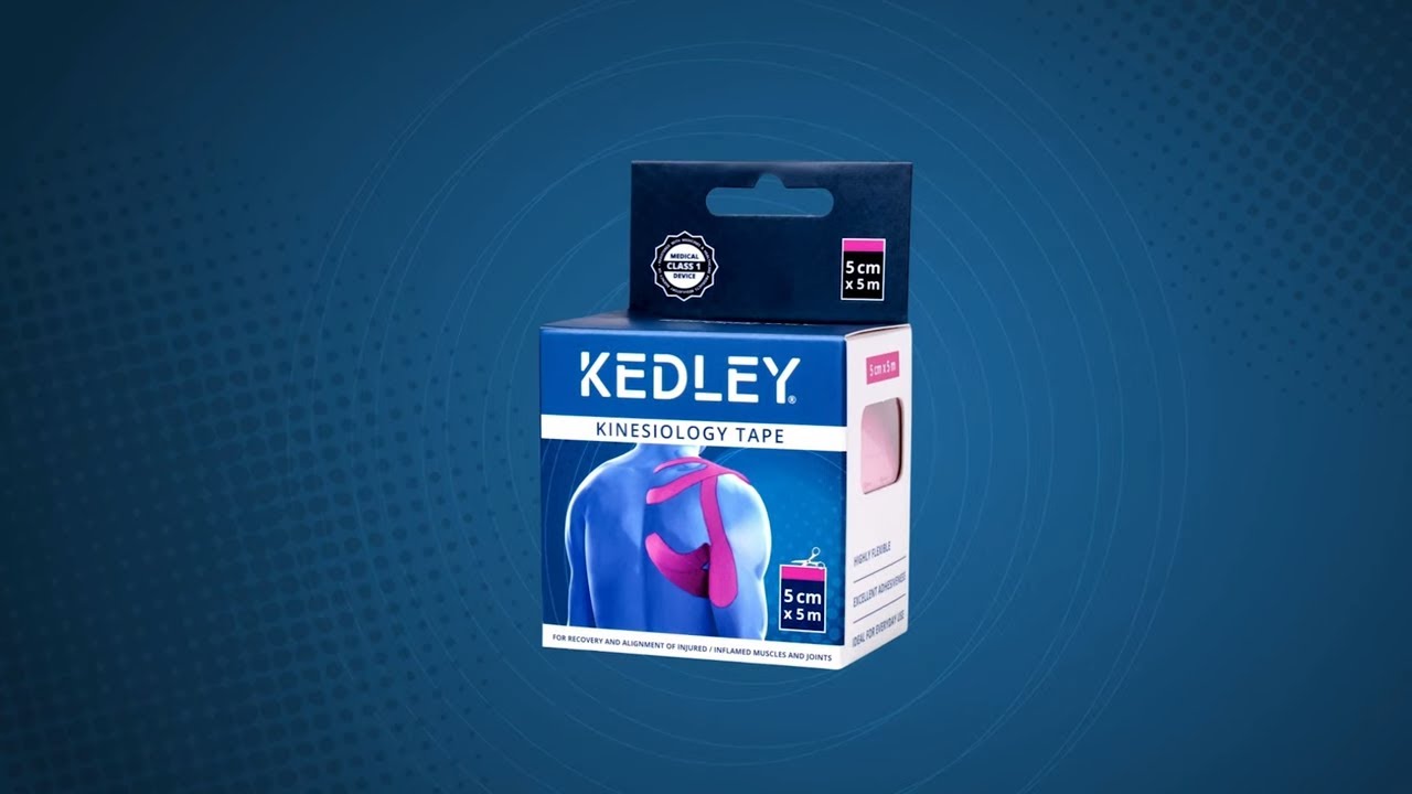KEDLEY Kinesiology Tape Information Fitting Instructions YouTube kedley-kinesiology-tape-information-fitting-instructions-youtube