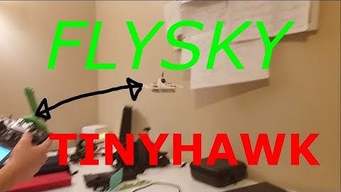 FLYSKY emax tinyhawk 6 DOLLAR mod - how to