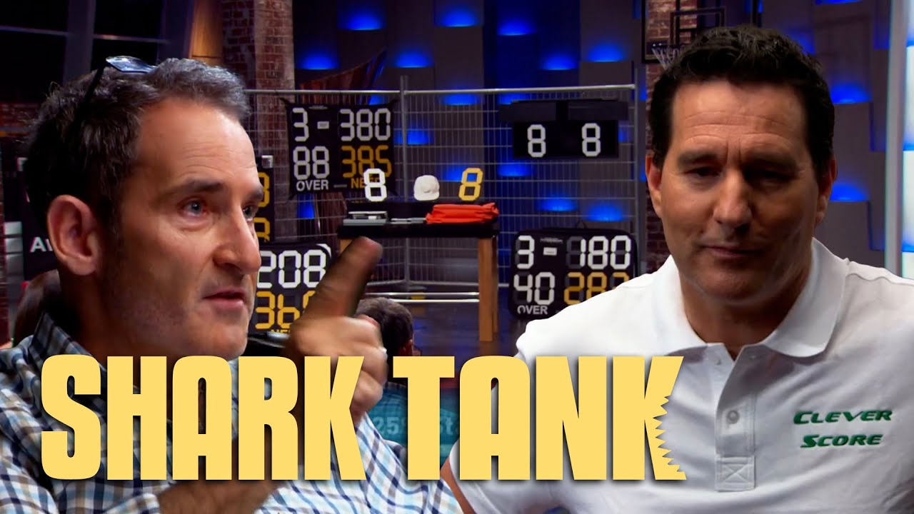 Clever Score Owner Refuses To Answer The Sharks Questions Directly Shark Tank AUS YouTube