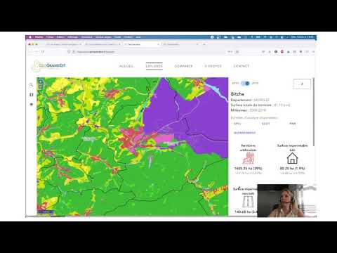 Visualiseur et indicateurs généraux d’occupation du sol à Grand Echelle (OCS GE2)