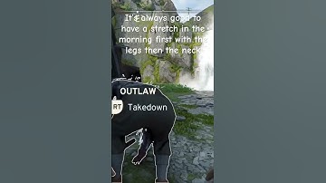 start atomfall￼ with a good stretch of the legs and neck #gaming #atomfall ￼