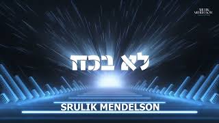 שרוליק מנדלסון - לא בכח