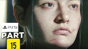 THE LAST OF US PART 2 Remastered Walkthrough Gameplay Part -15 ABBY (FULLGAME)