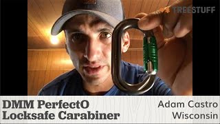 DMM PerfectO Locksafe Carabiner - Adam Castro's TreeStuff Customer Review