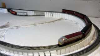 The new layout - May 2012